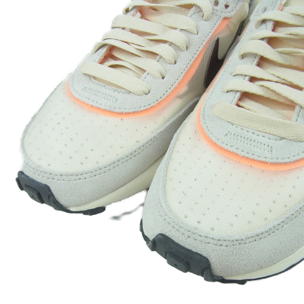 NIKE ナイキ DA7995-102 WAFFLE ONE ワッフル ワン スニーカー インドネシア製 オフホワイト系 23cm【中古】