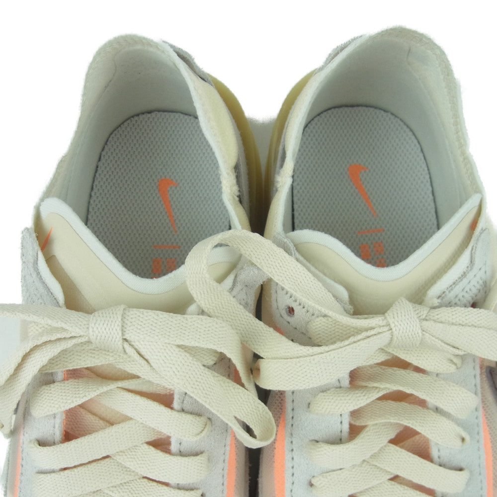 NIKE ナイキ DA7995-102 WAFFLE ONE ワッフル ワン スニーカー インドネシア製 オフホワイト系 23cm【中古】