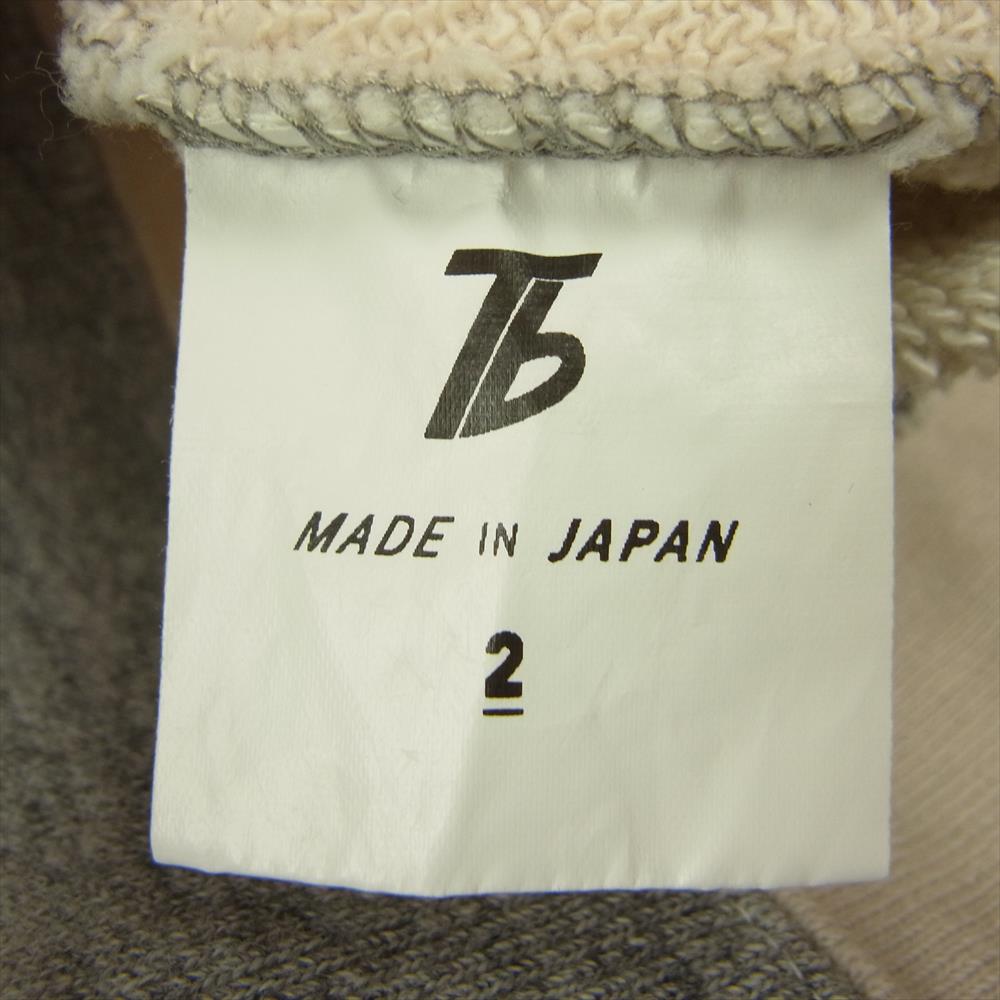 トレーナーボーイズ ALL ROUND TRAINER オール ラウンド トレーナー スウェット ベージュ系 グレー系 2【中古】