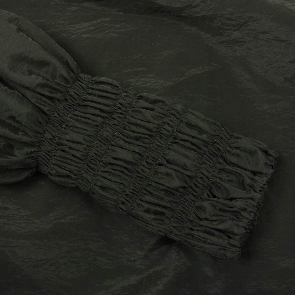 アキラナカ AP2131-BK Layered Organza long sleeves dress  ブラック系 2【新古品】【未使用】【中古】