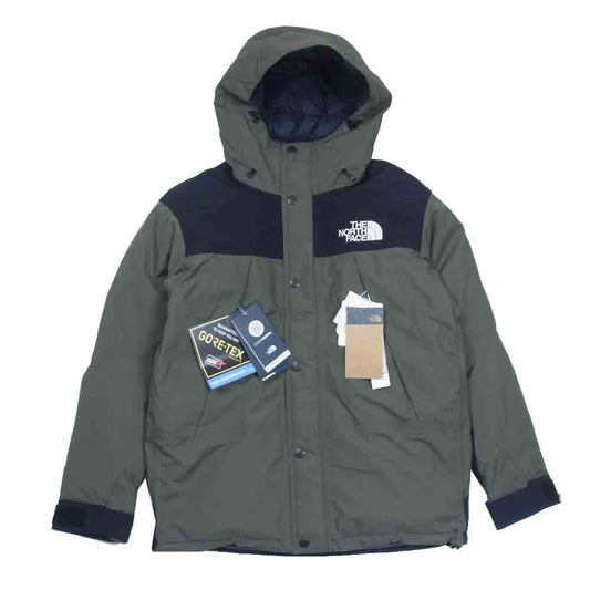THE NORTH FACE ノースフェイス ND91930 Mountain Down Jacket マウンテン ダウン ジャケット ニュートープ M【新古品】【未使用】【中古】