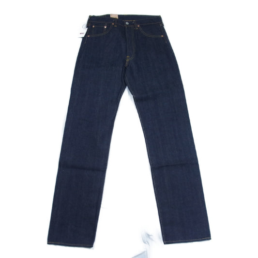 Levi's リーバイス 66501-0117 LVC 1966年復刻 日本製 501XX-501 BigE デニム パンツ インディゴブルー系 31【新古品】【未使用】【中古】
