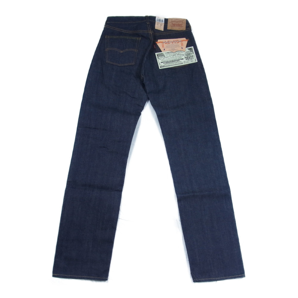 Levi's リーバイス 66501-0117 LVC 1966年復刻 日本製 501XX-501 BigE デニム パンツ インディゴブルー系 31【新古品】【未使用】【中古】