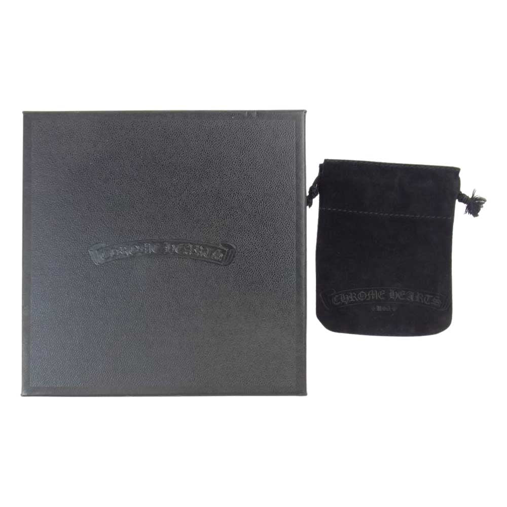 CHROME HEARTS クロムハーツ（原本有） ROLLER SHORT-T 2クリップ ショート 6リンク ローラー シルバー系【中古】