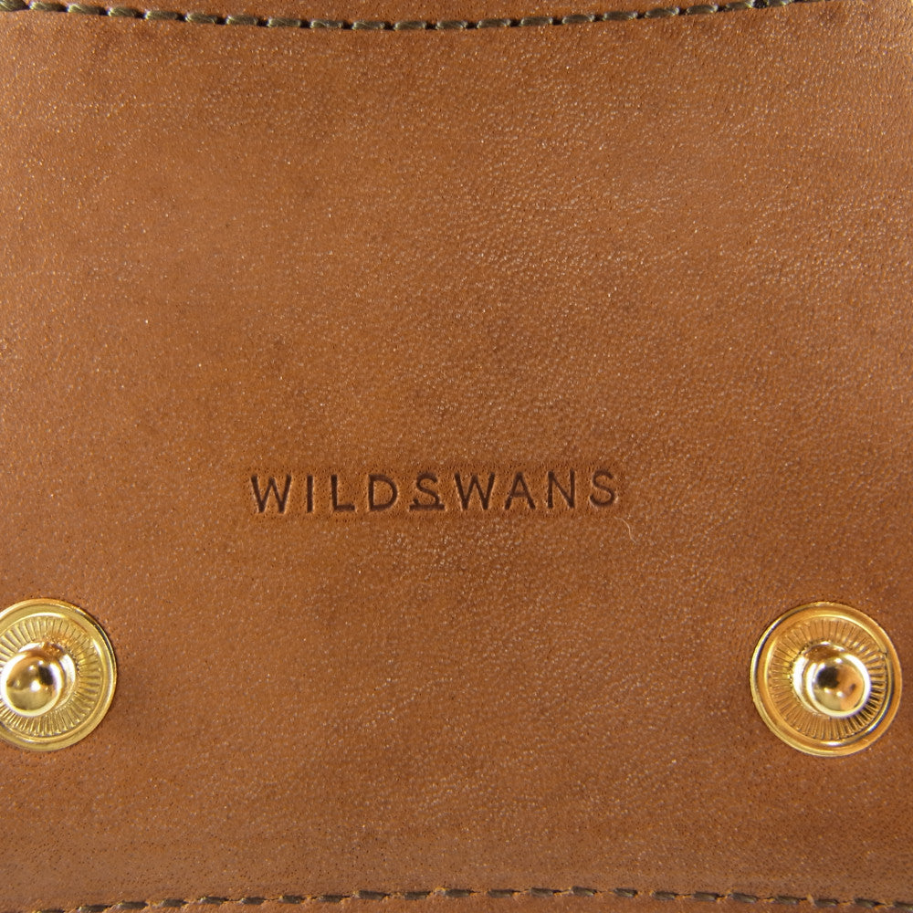 WILDSWANS ワイルドスワンズ PALM-V2 パーム V2 ホーウィンシェルコードバン 内装イングリッシュブライドルレザー インテンスブルー ネイビー系【中古】