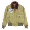 Buzz Rickson's バズリクソンズ M13294 M品番 TYPE B-10 フライト ジャケット カーキ系 36【中古】