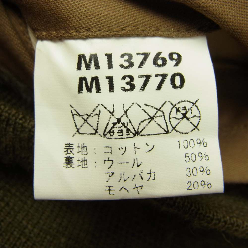 Buzz Rickson's バズリクソンズ M13769 M品番 B-15A MOD モディファイド フライトジャケット 第388爆撃大隊 復刻 フライト ジャケット カーキ系 36【中古】
