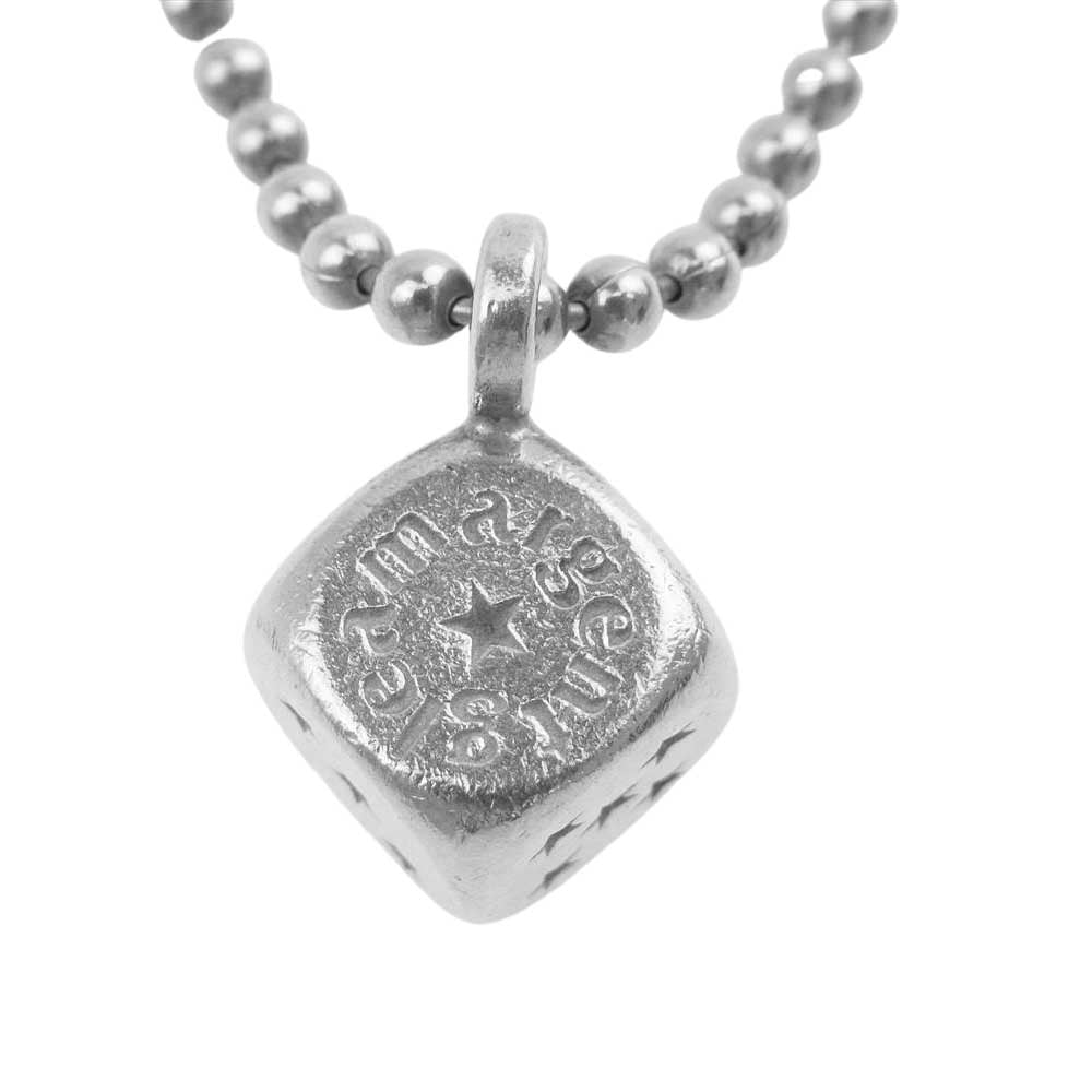 ARGENT GLEAM アージェントグリーム ダイス サイコロ ネックレス シルバー系【中古】