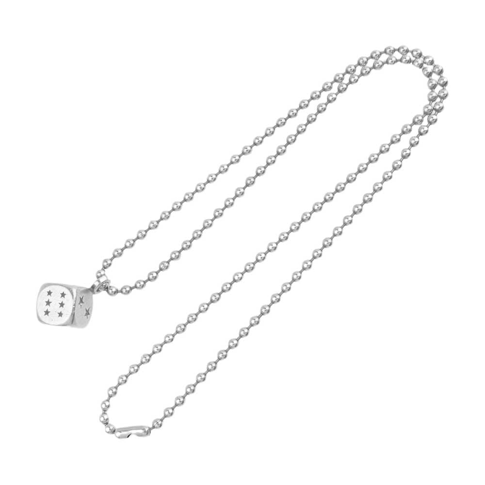 ARGENT GLEAM アージェントグリーム ダイス サイコロ ネックレス