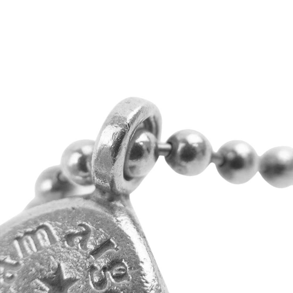 ARGENT GLEAM アージェントグリーム ダイス サイコロ ネックレス シルバー系【中古】