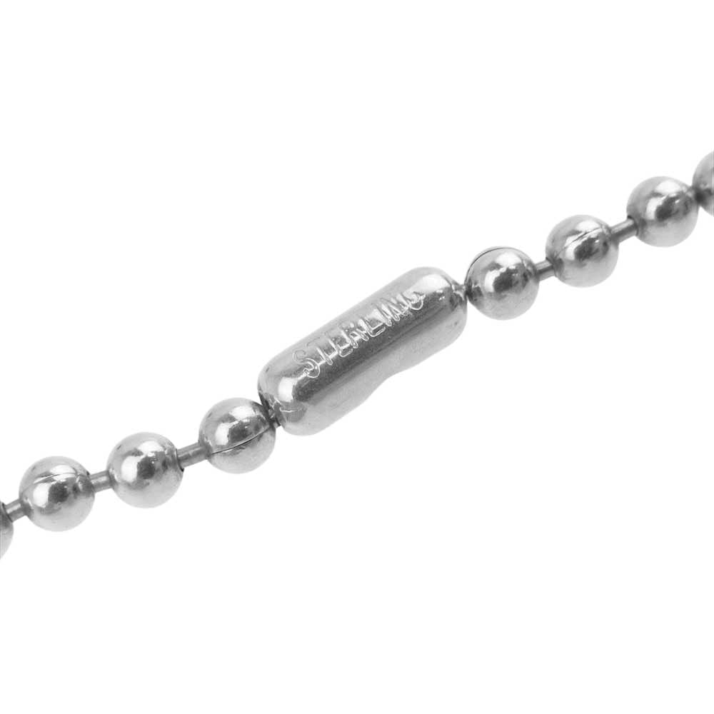 ARGENT GLEAM アージェントグリーム ダイス サイコロ ネックレス シルバー系【中古】