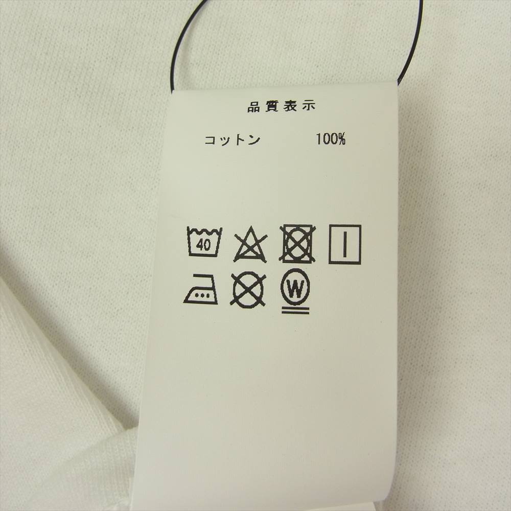 フォーティー パーセント アゲインスト ライツ 212NTFP-STM04 EST SS TEE プリント 半袖 Tシャツ ホワイト系 XL【新古品】【未使用】【中古】