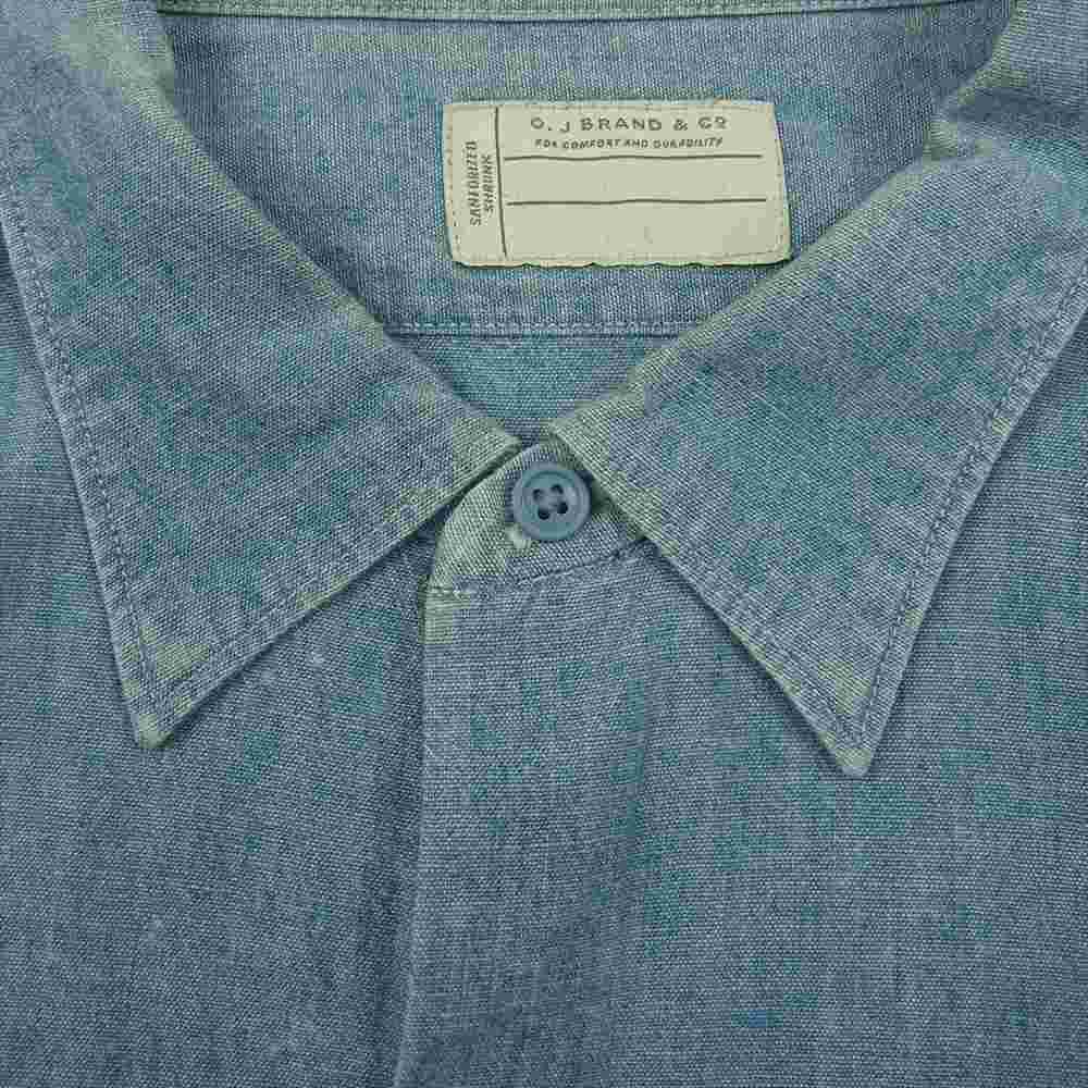 オールド ジョー シャンブレー ワーク 長袖シャツ インディゴブルー系【中古】