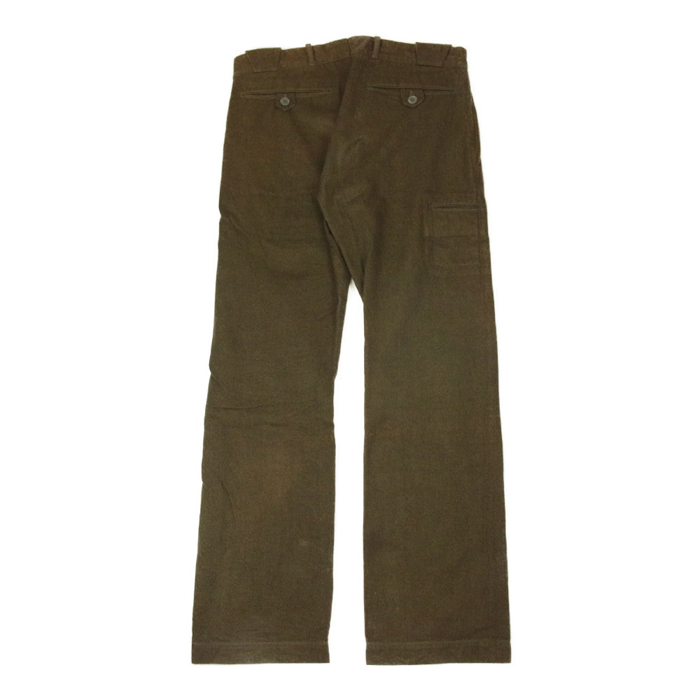 オールド ジョー ミリタリー トラウザー パンツ ブラウン系 32【中古】