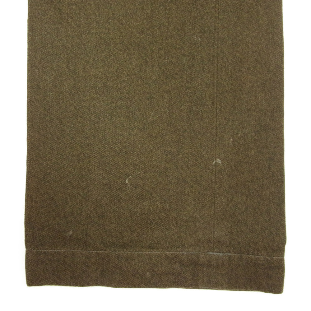 オールド ジョー ミリタリー トラウザー パンツ ブラウン系 32【中古】