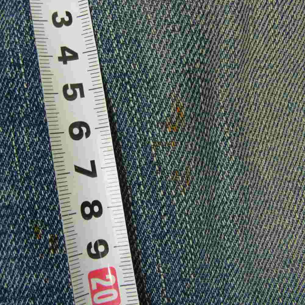 RRL ダブルアールエル 1938 BUCKLE BACK 081 バックル バック シンチバック デニム パンツ インディゴブルー系 32【中古】