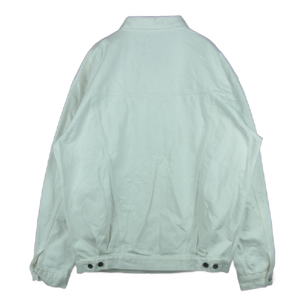 UNUSED アンユーズド us1016 denim oversized jacket オーバーサイズ デニム ジャケット ホワイト系【中古】