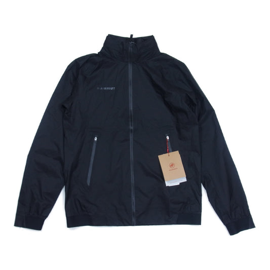 Mammut マムート 1010-28750 Lightweight HS Hooded Jacket ライトウェイト フーデッド ナイロンジャケット ブラック系 M【新古品】【未使用】【中古】