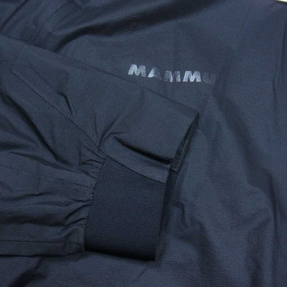 Mammut マムート 1010-28750 Lightweight HS Hooded Jacket ライトウェイト フーデッド ナイロンジャケット ブラック系 M【新古品】【未使用】【中古】
