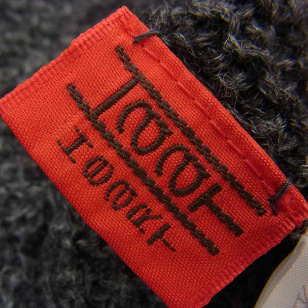 ISSEY MIYAKE イッセイミヤケ HA73KJ302 Haat ハート アルパカ リネン ニット ボレロ カーディガン グレー系 2【中古】