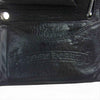 CHROME HEARTS クロムハーツ（原本無） 3FOLD 3フォールド クロスボタン レザー ウォレット ブラック系【中古】