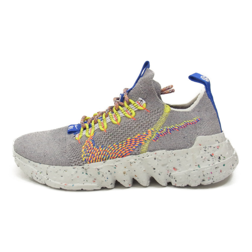 NIKE ナイキ CZ6148-003 SPACE HIPPIE 01 スペース ヒッピー マルチカラー系 27.5cm【新古品】【未使用】【中古】