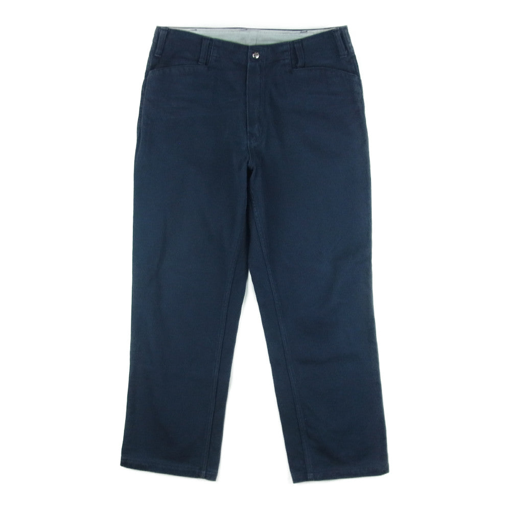 TENDERLOIN テンダーロイン T-BDP 2 PIQUE ピケ ワーク パンツ コットン 日本製 ネイビー系 M【中古】