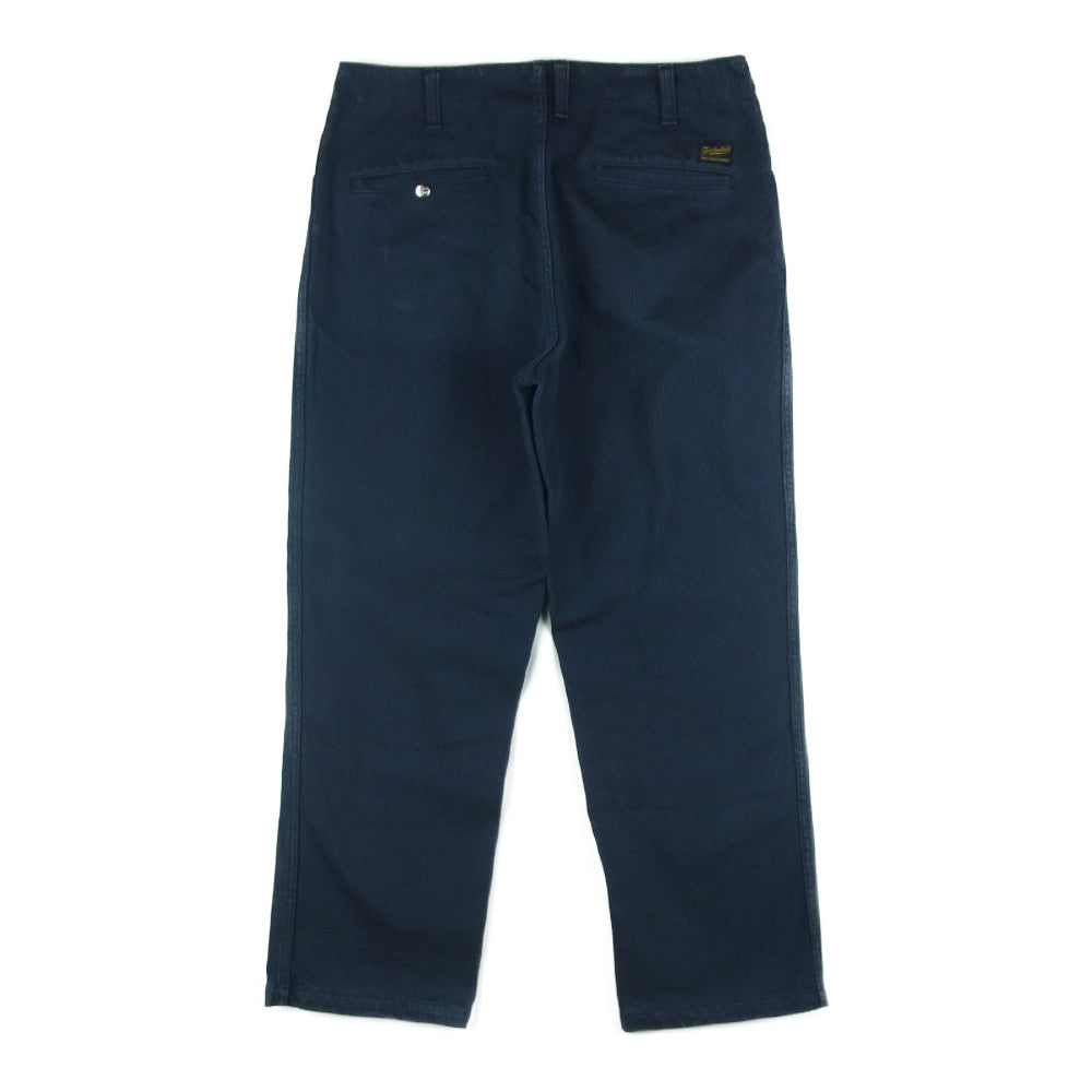 TENDERLOIN テンダーロイン T-BDP 2 PIQUE ピケ ワーク パンツ コットン 日本製 ネイビー系 M【中古】