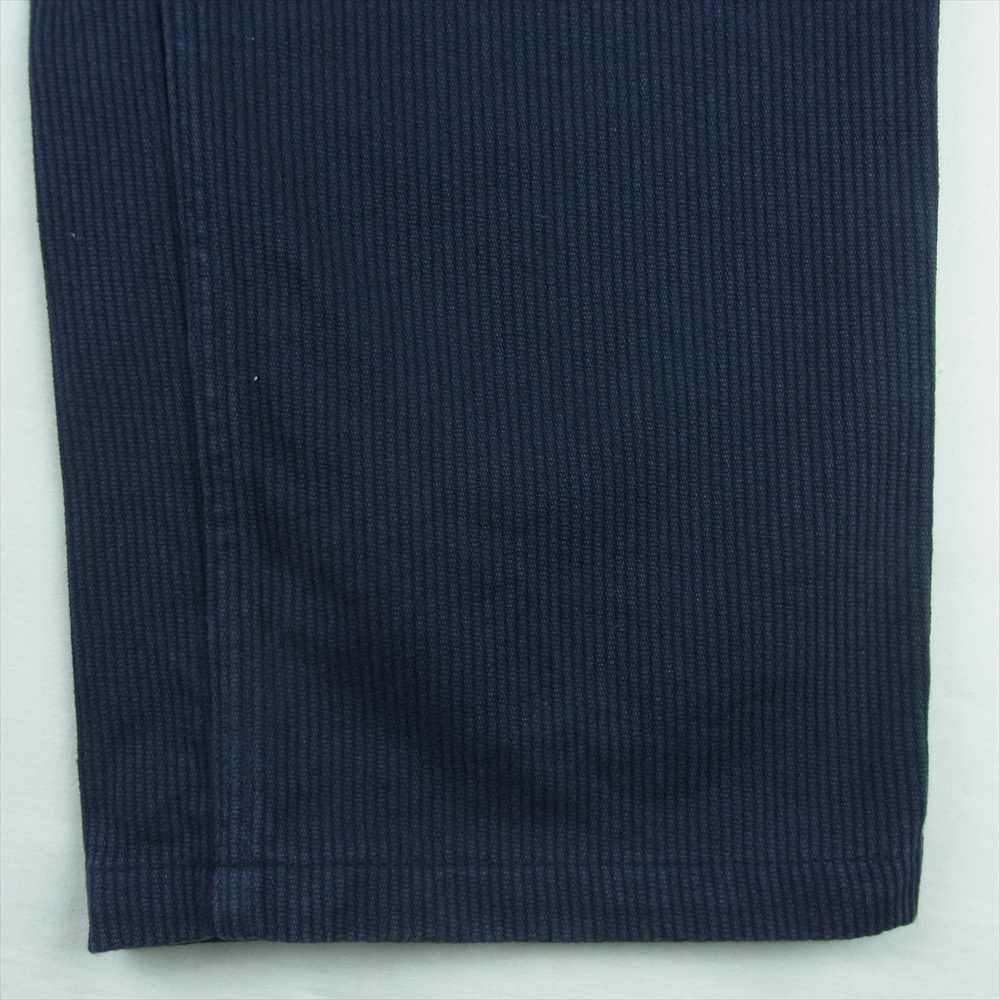 TENDERLOIN テンダーロイン T-BDP 2 PIQUE ピケ ワーク パンツ コットン 日本製 ネイビー系 M【中古】