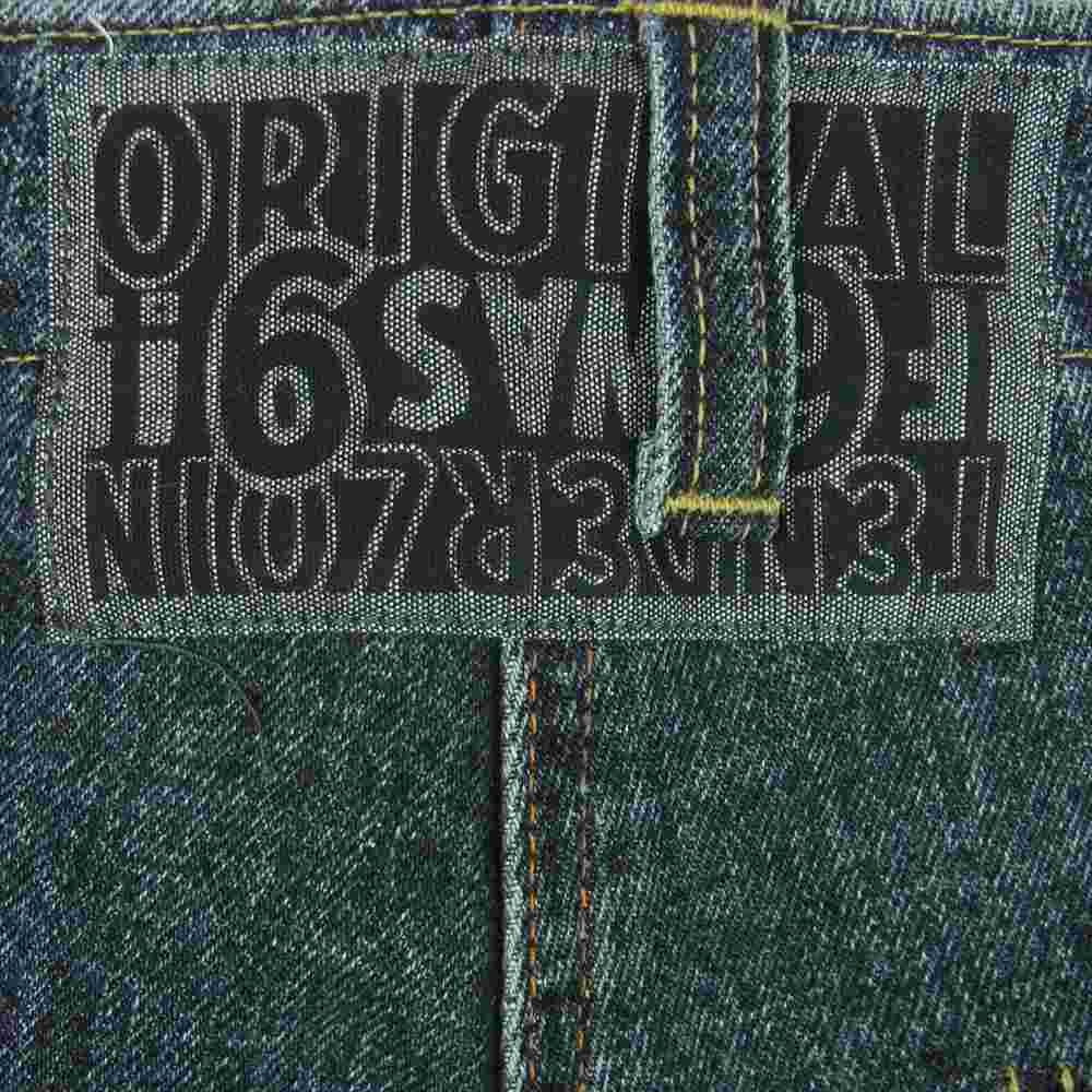 TENDERLOIN テンダーロイン DENIM SHORTS WASH ウォッシュ加工 ショーツ ショートパンツ ブラック デニム ブラック系 M【美品】【中古】