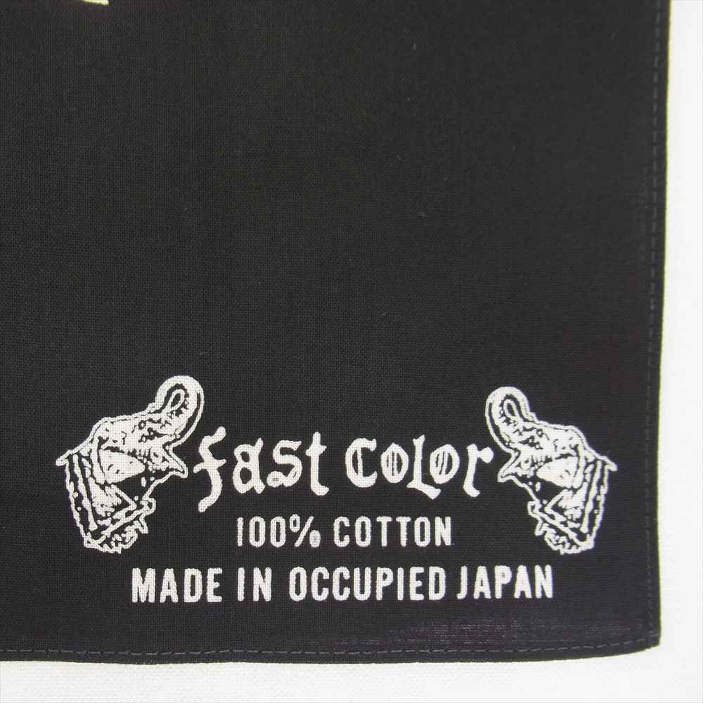 TENDERLOIN テンダーロイン bandana skull ボルネオスカル バンダナ ブラック系【極上美品】【中古】