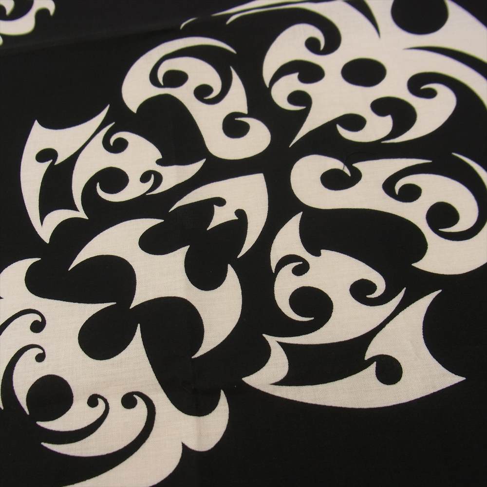 TENDERLOIN テンダーロイン bandana skull ボルネオスカル バンダナ ブラック系【極上美品】【中古】