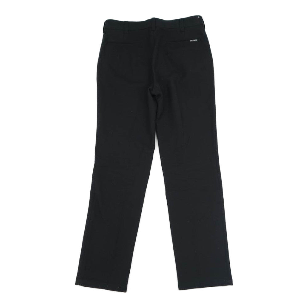 WACKO MARIA ワコマリア タック スラックス パンツ  ブラック ブラック系 L【中古】