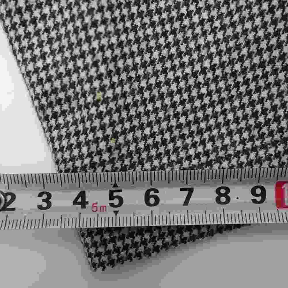 WACKO MARIA ワコマリア 千鳥格子 タック スラックス パンツ  グレー系【中古】