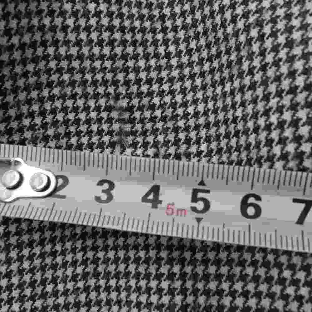 WACKO MARIA ワコマリア 千鳥格子 タック スラックス パンツ  グレー系【中古】