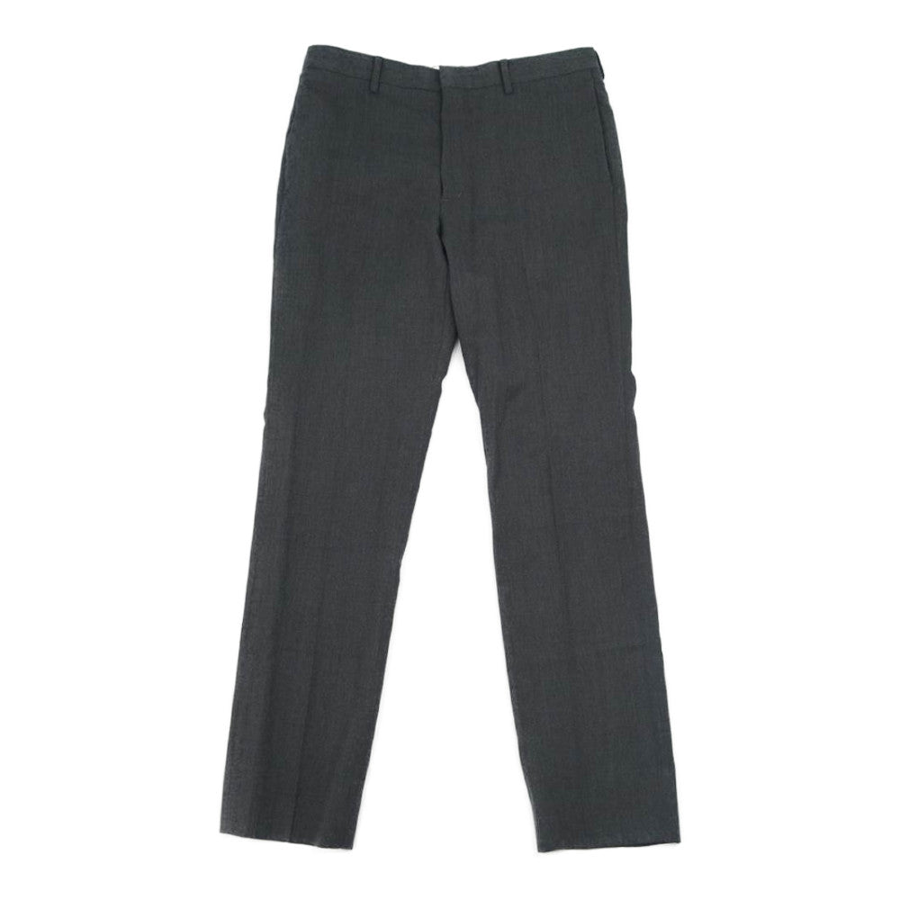 WACKO MARIA ワコマリア タック スラックス パンツ グレー グレー系 L【中古】