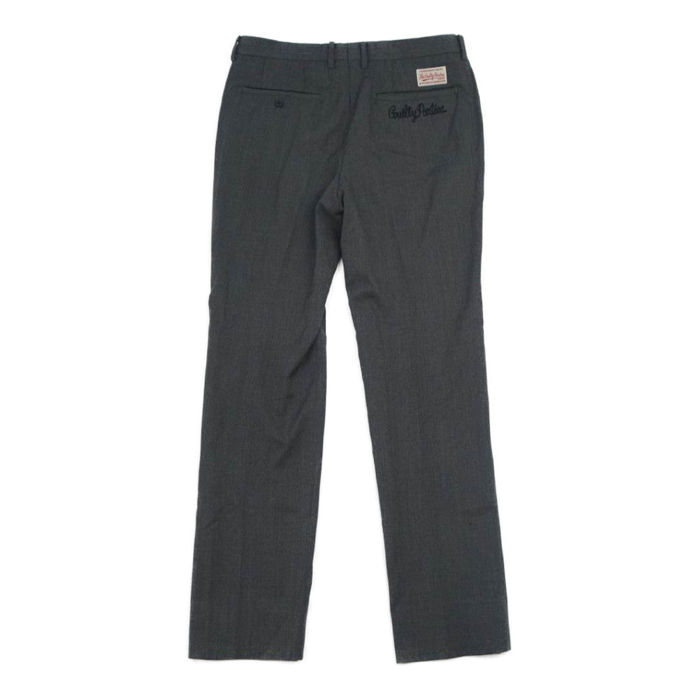 WACKO MARIA ワコマリア タック スラックス パンツ グレー グレー系 L【中古】