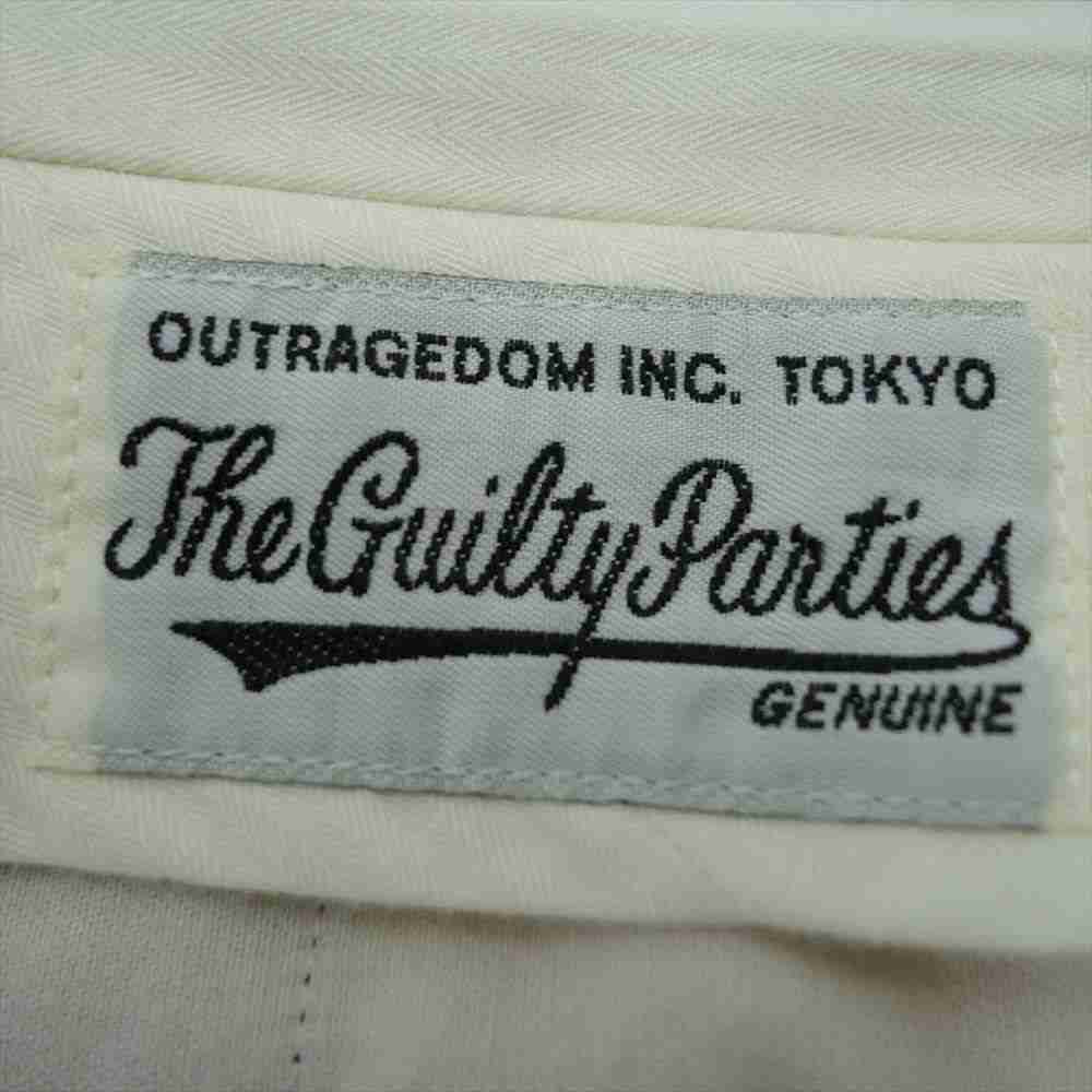 WACKO MARIA ワコマリア タック スラックス パンツ グレー グレー系 L【中古】