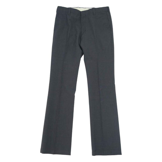 WACKO MARIA ワコマリア タック スラックス パンツ ダークグレー ダークグレー系 L【中古】