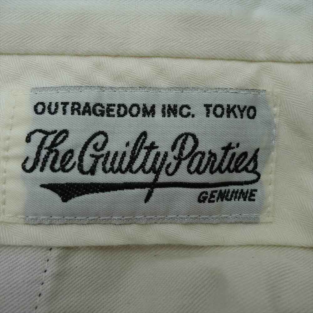 WACKO MARIA ワコマリア タック スラックス パンツ ダークグレー ダークグレー系 L【中古】