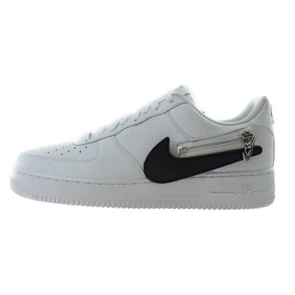 NIKE ナイキ CW6558-100 AIR FORCE 1 07 エアフォース1 07 プレミアム ホワイト系 30cm【新古品】【未使用】【中古】