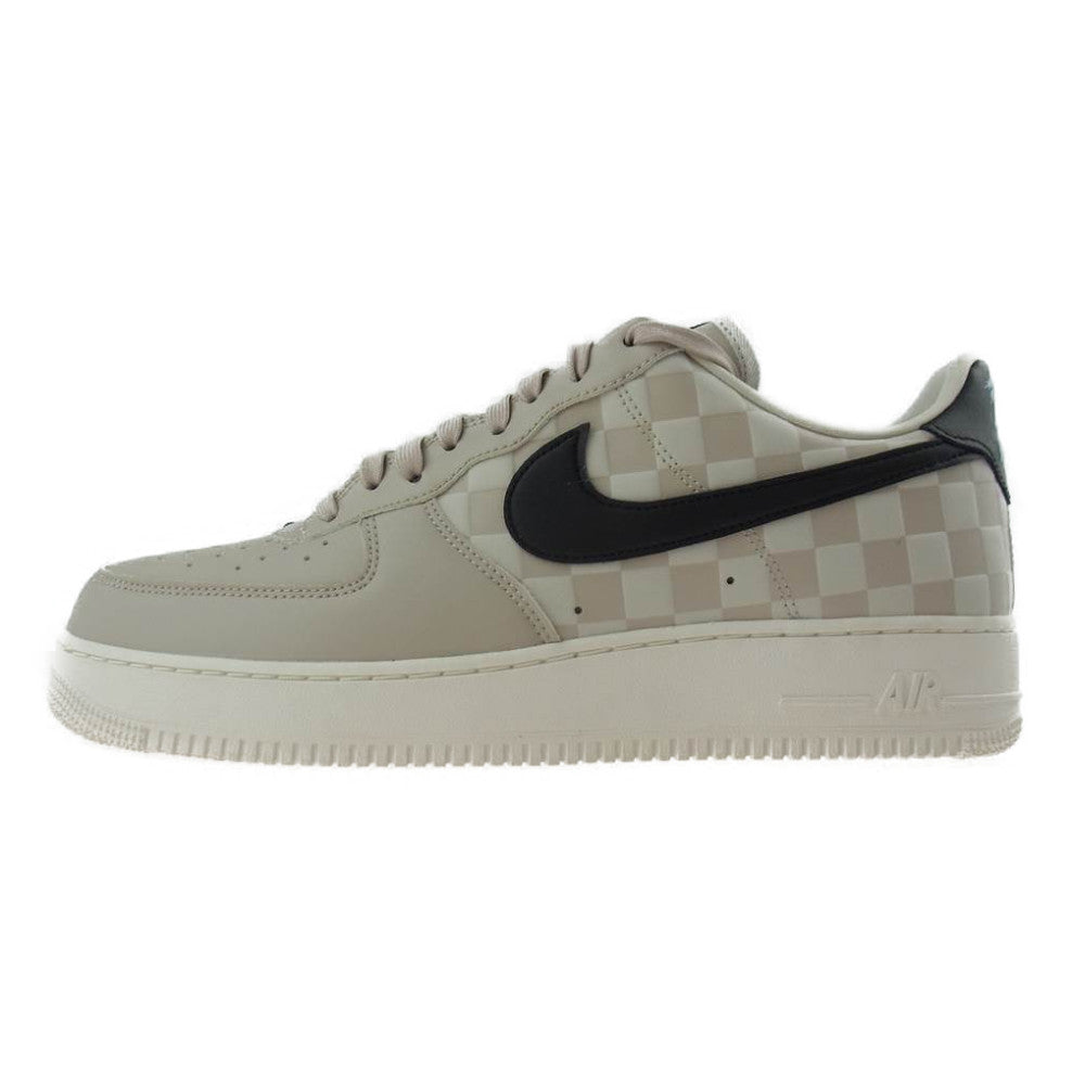 NIKE ナイキ DC8877-200 LEBRON JAMES  NIKE AIR FORCE 1 STRIVE FOR GREATNESS レブロン ジェームズ  ナイキ エアフォース 1 ストライブ フォー グレートネス ベージュ系 30cm【新古品】【未使用】【中古】