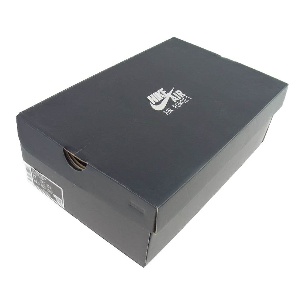 NIKE ナイキ DC8877-200 LEBRON JAMES  NIKE AIR FORCE 1 STRIVE FOR GREATNESS レブロン ジェームズ  ナイキ エアフォース 1 ストライブ フォー グレートネス ベージュ系 30cm【新古品】【未使用】【中古】