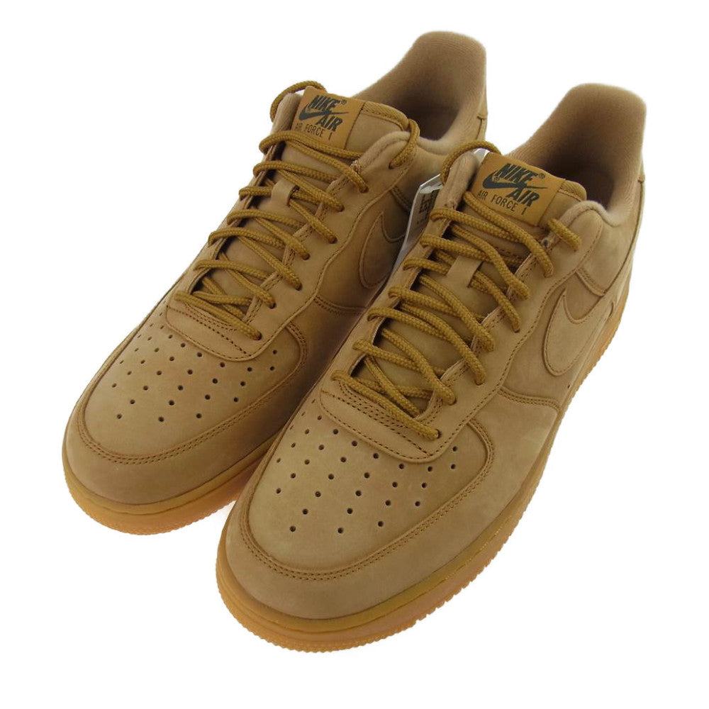 NIKE ナイキ AA4061-200 AIR FORCE 1 07 WB エアフォース 1 フラックス スニーカー ライトブラウン系 29cm【新古品】【未使用】【中古】