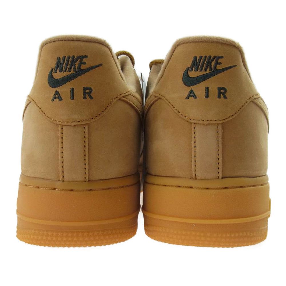 NIKE ナイキ AA4061-200 AIR FORCE 1 07 WB エアフォース 1 フラックス スニーカー ライトブラウン系 29cm【新古品】【未使用】【中古】