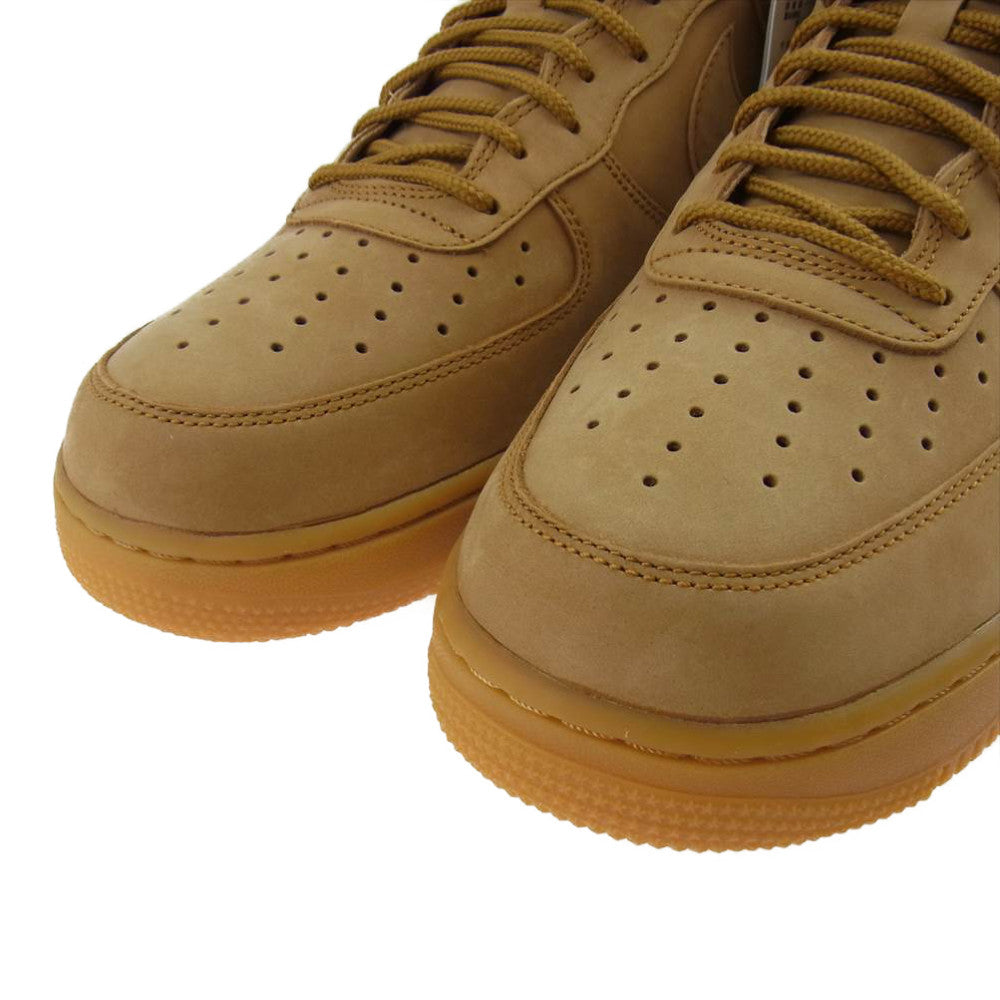 NIKE ナイキ AA4061-200 AIR FORCE 1 07 WB エアフォース 1 フラックス スニーカー ライトブラウン系 29cm【新古品】【未使用】【中古】