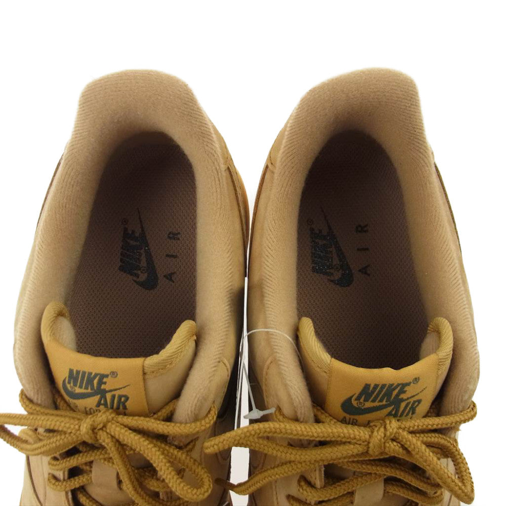 NIKE ナイキ AA4061-200 AIR FORCE 1 07 WB エアフォース 1 フラックス スニーカー ライトブラウン系 29cm【新古品】【未使用】【中古】