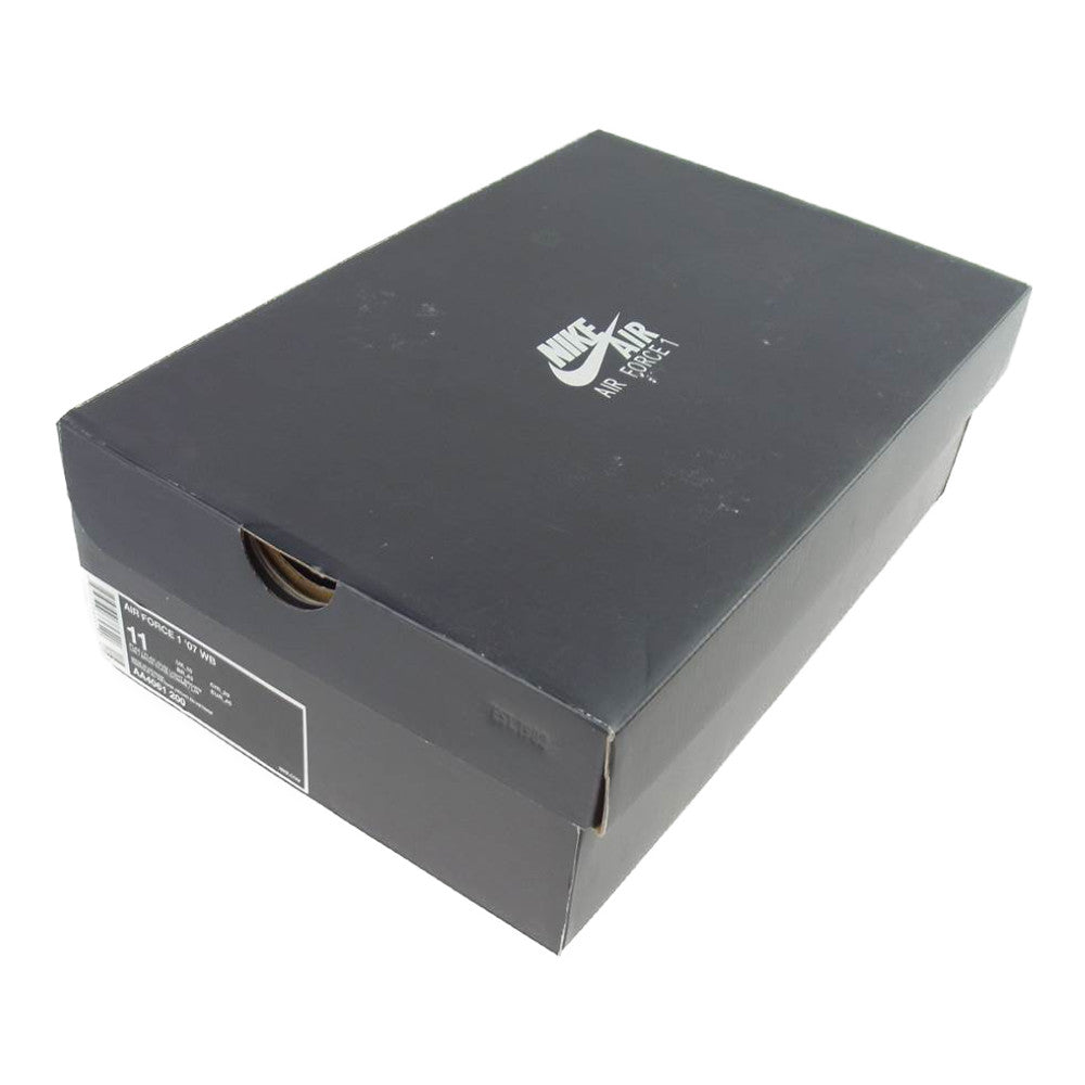 NIKE ナイキ AA4061-200 AIR FORCE 1 07 WB エアフォース 1 フラックス スニーカー ライトブラウン系 29cm【新古品】【未使用】【中古】