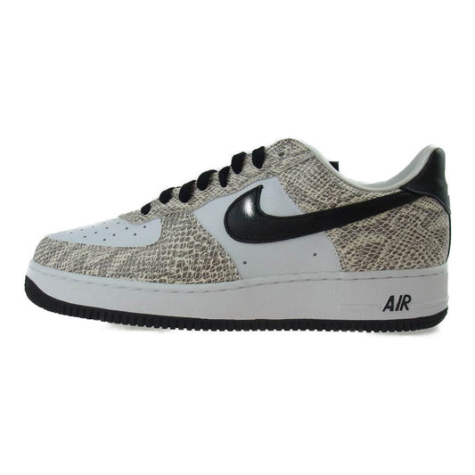 NIKE ナイキ 845053-104 AIR FORCE 1 LOW RETRO COCOA SNAKE エアフォース レトロ  ホワイト スネイク  ホワイト系 29cm【新古品】【未使用】【中古】