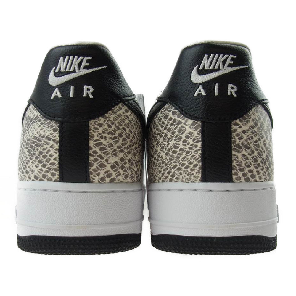 NIKE ナイキ 845053-104 AIR FORCE 1 LOW RETRO COCOA SNAKE エアフォース レトロ  ホワイト スネイク  ホワイト系 29cm【新古品】【未使用】【中古】